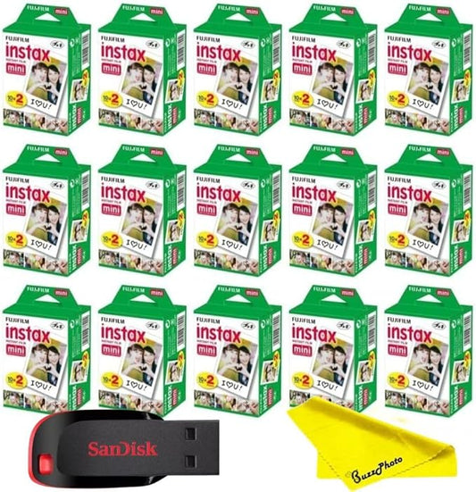Fujifilm Instax Mini Instant Camera Film by FUJIFILM