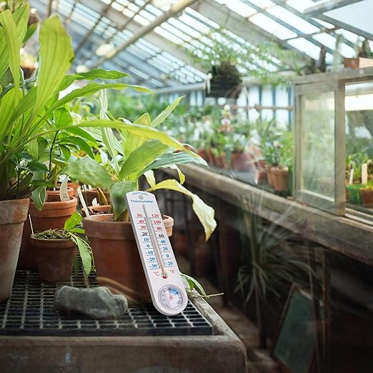 Outdoor Indoor Hygrometer Thermometer, Humidity Monitor, Temperature Humidity - Image 4