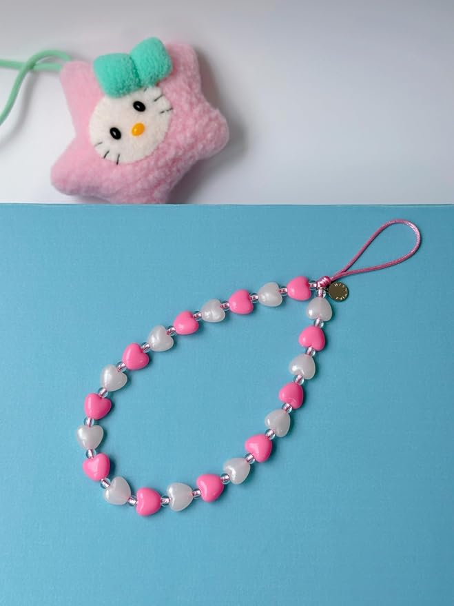 Drawwind Phone Charm Strap Cute Wrist Straps Cell Phone Charm String Y2K - Image 4