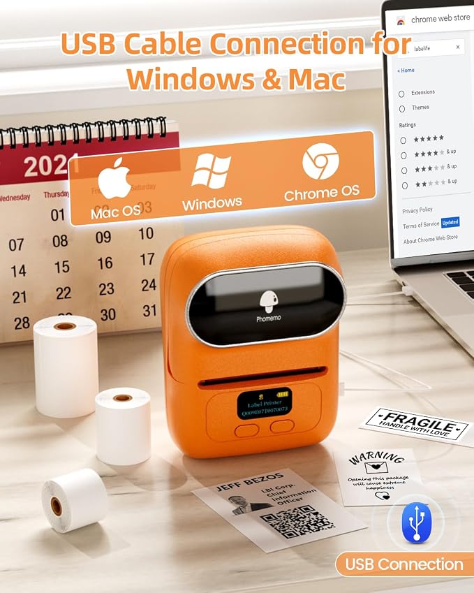 Phomemo Barcode Printer - Image 3