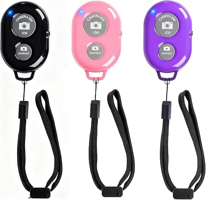 Cellphone Remote Shutter for Smartphones and Tablets, AOQIYUE Wireless Camera by EszkozTA