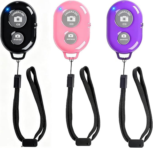 Cellphone Remote Shutter for Smartphones and Tablets, AOQIYUE Wireless Camera by EszkozTA