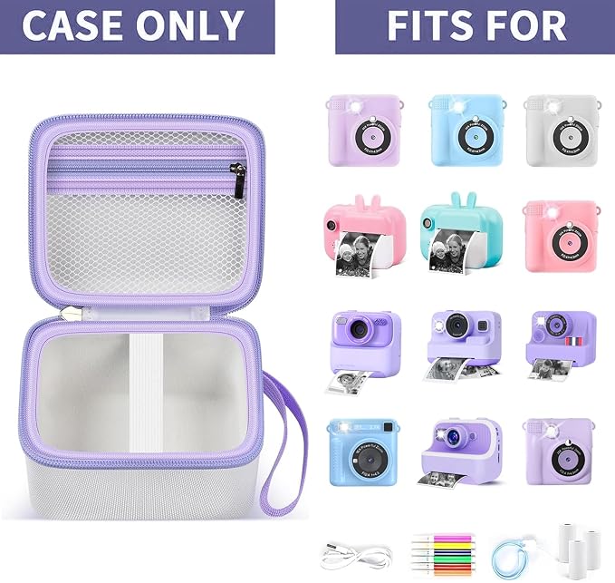 PAIYULE Kids Instant Print Camera Case Compatible - Image 2