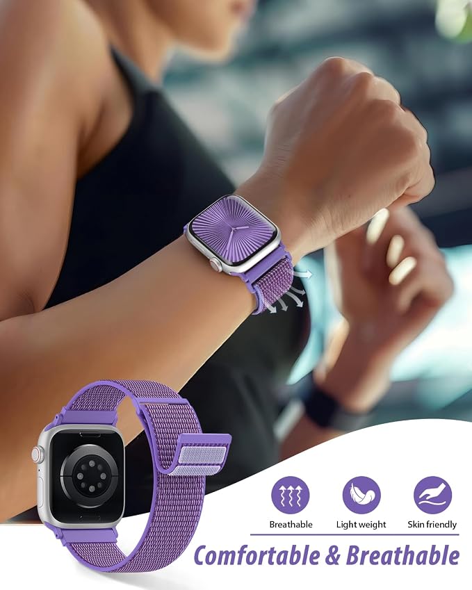 Nylon Loop Sport Band Compatible - Image 4