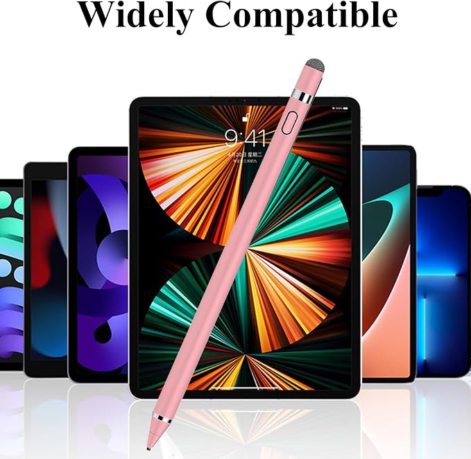 CMARS Active Stylus Pen for Touchscreen, Rechargeable Universal Pencil for iPad - Image 6