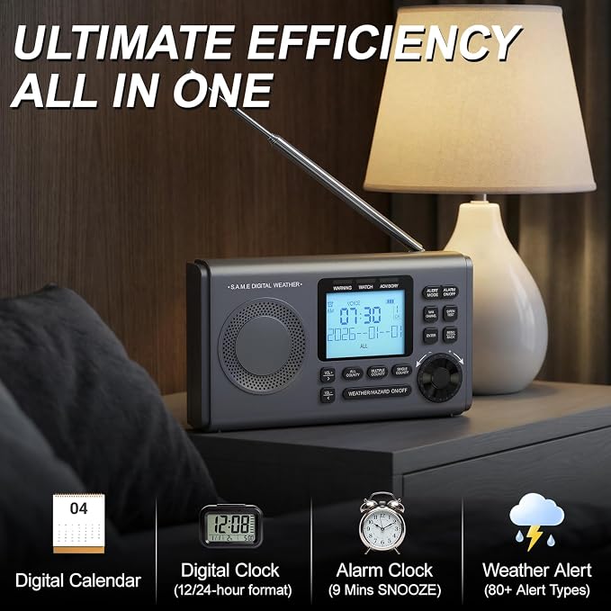 RunningSnail NOAA Weather Radio - Image 6