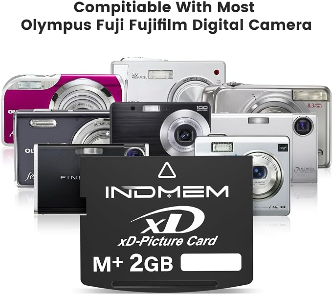 xD-Picture Card 2GB 2GB XD Flash Memory Cards - Image 7