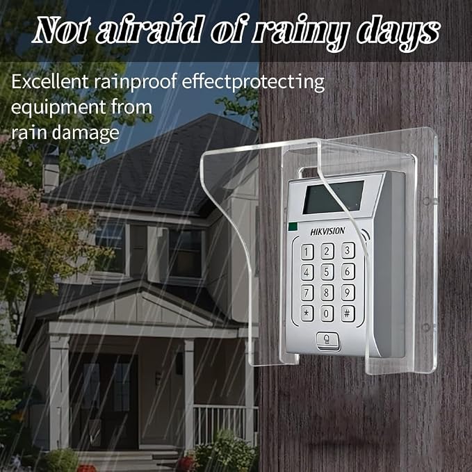Doorbell Rain Cover Weatherproof - Image 6