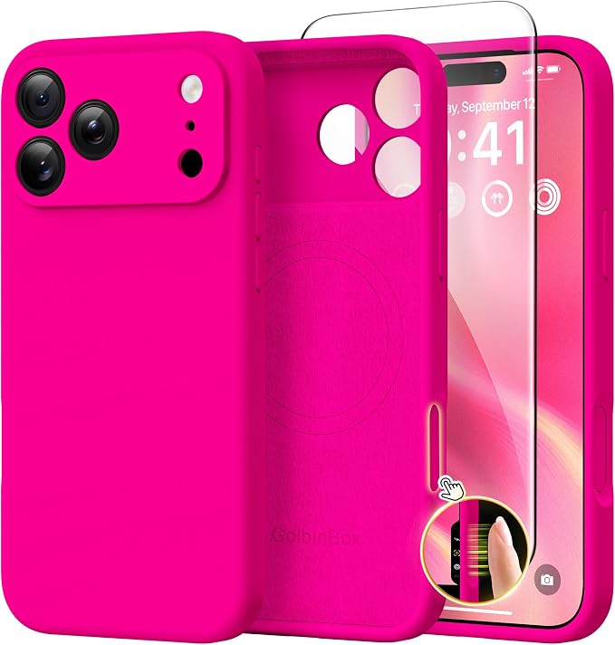 GolbinBox Magnetic for iPhone 17 Pro Max Case, Compatible by GolbinBox