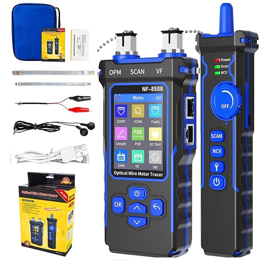 NOYAFA NF-8508 Network Cable Tester by NOYAFA