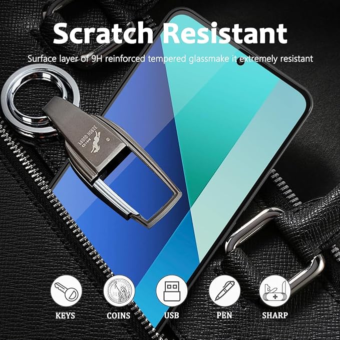 3+2 Pack Screen Protector for Xiaomi Redmi Note 13 Pro Plus Flexible TPU Film - Image 3