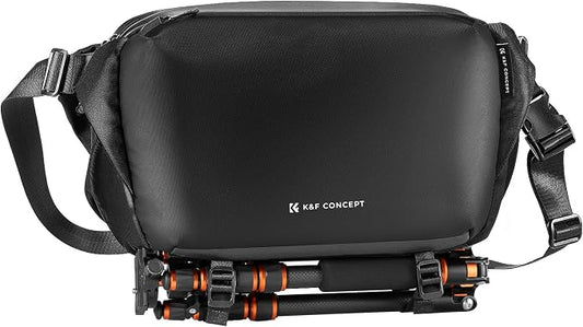 K&F CONCEPT Camera Sling Bag Crossbody Bag Waterproof Camera Shoulder Backpack by KFCONCEPT