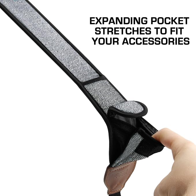 USA Gear TrueSHOT Camera Strap Neoprene Camera Straps - Image 4