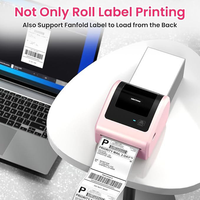 Bluetooth Thermal Label Printer 4x6 - Image 8