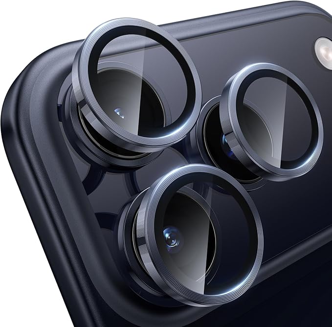 WSKEN for iPhone 17 Pro/iPhone 17 Pro Max Camera Lens Protector by SmartProtectionGreenerFuture