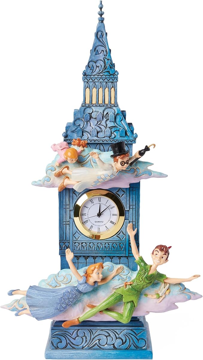 Enesco Disney Traditions by Jim Shore Peter Pan Time to Find Neverland Figurine by Enesco