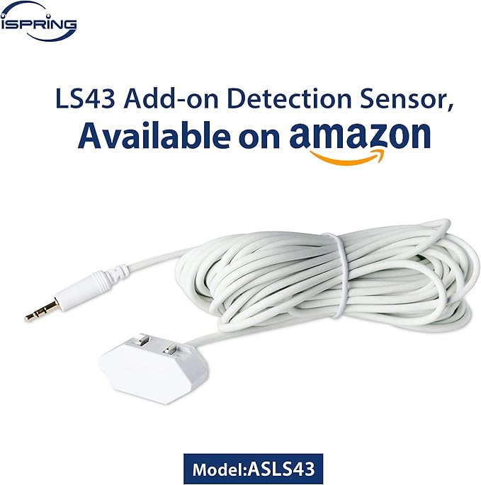 iSpring LS43 Water Leak Detector Alarm System, Automatic Shut-Off Valve and 2 - Image 6