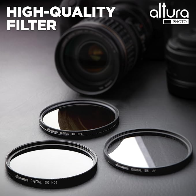Altura Photo 49mm Lens Filter Kit - Image 2
