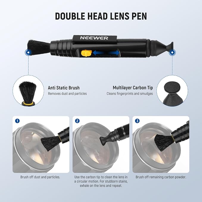 NEEWER 12 in 1 Camera Lens Cleaning Kit - Image 4