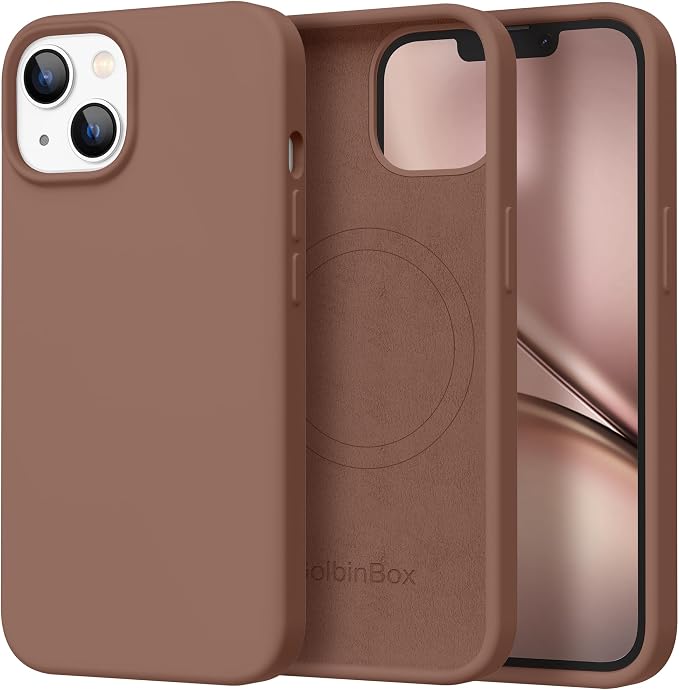 GolbinBox Magnetic for iPhone 15 Case, Compatible by GolbinBox