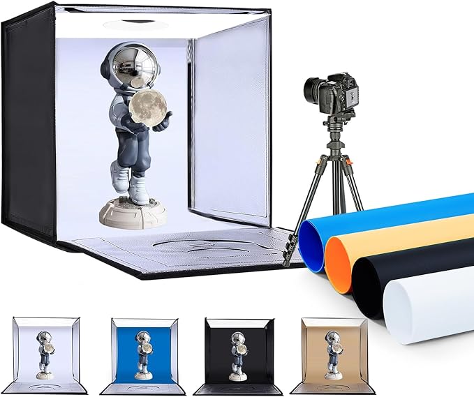 Photo Studio Light Box by SYSCLOUD