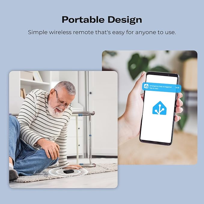 THIRDREALITY Smart Button ZB2, ZigBee Hub Required, 3 Wireless Button, Remote - Image 4