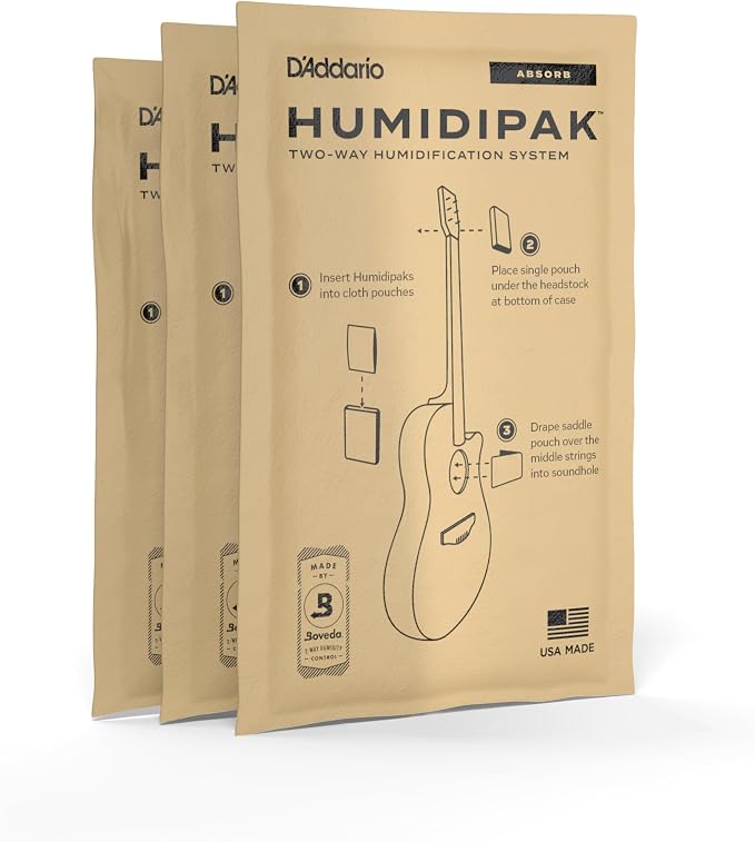 D'Addario Guitar Dehumidifier Packets by DAddario