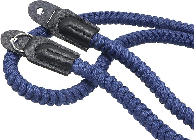 Paracord Woven Camera Neck Shoulder Strap Belt Hand Compatible - Image 3