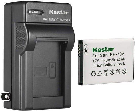 Kastar 1-Pack BP-70A Battery and AC Wall Charger Replacement by Kastar
