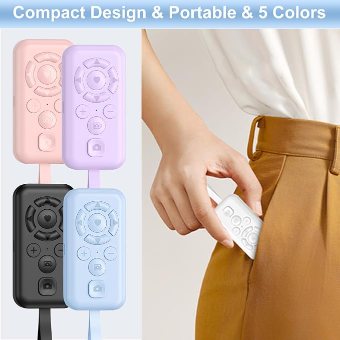 Bluetooth Camera Remote Control - Image 5
