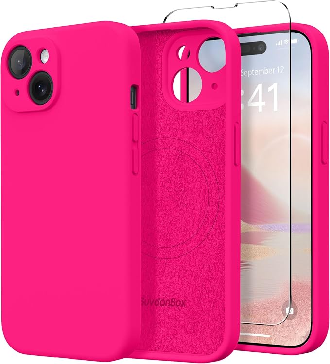 Magnetic for iPhone 15 Case, Compatible by SUYDANBOX