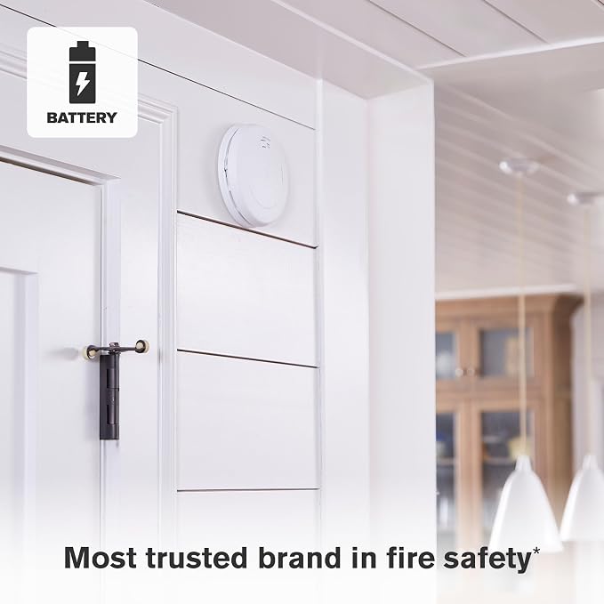 First Alert SM210, 10-Year Sealed Battery Smoke Alarm - Image 4