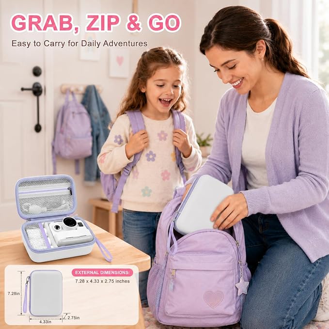 kids Instant Print Camera Case Compatible - Image 5