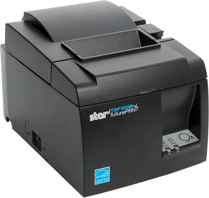 Star Micronics TSP143IIILAN Ethernet Thermal Receipt Printer - Image 4