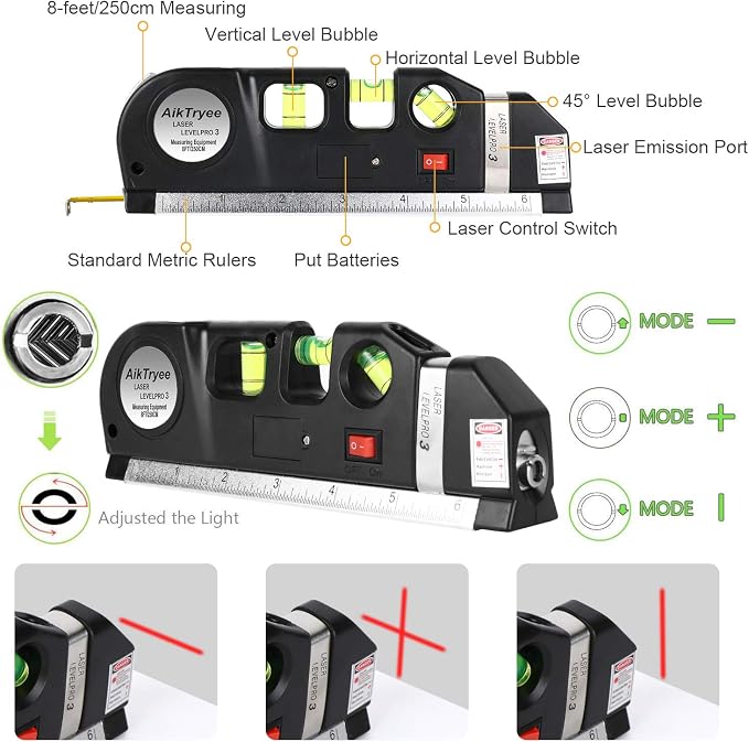 Laser Level Line Tool - Image 3