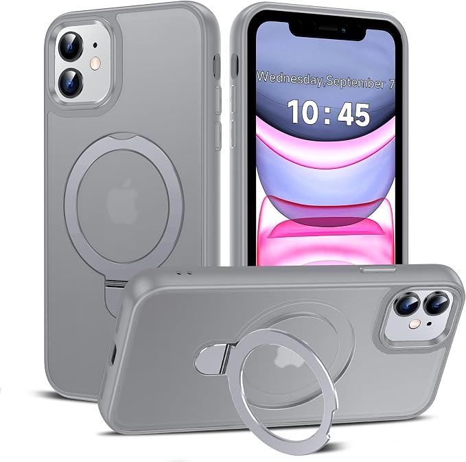 LeYi for iPhone-11 Case Gray, by LeYi