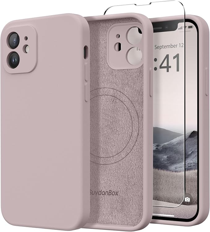 Magnetic for iPhone 12 Case, Compatible by SUYDANBOX