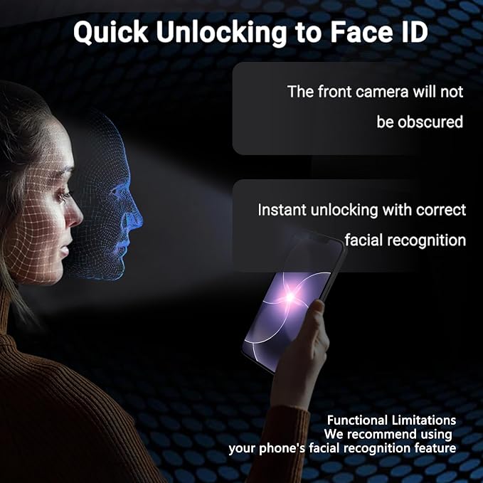 1 Pack Privacy Screen Protector - Image 4