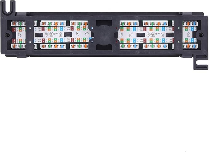 Networx Wallmount 12 Port Network Patch Panel - Image 2