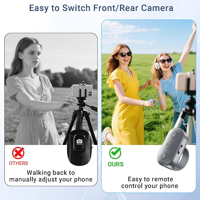 Phone Camera Remote Control for iPhone Android iPad - Image 6