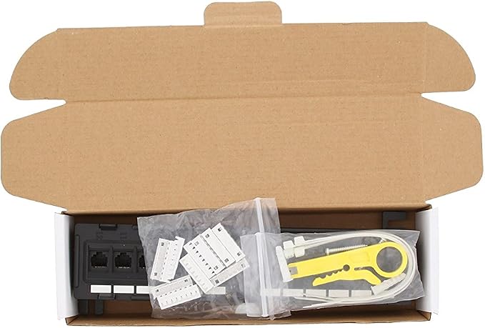 Networx Wallmount 12 Port Network Patch Panel - Image 4