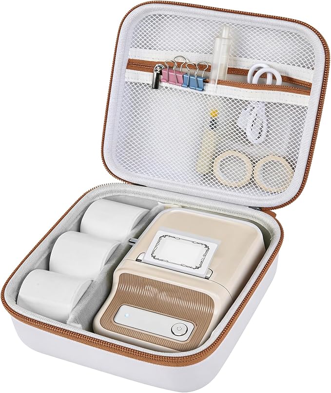 ALKOO Case Compatible with NIIMBOT B21 / Pro / B1 Label Maker Wireless Thermal by ALKOO