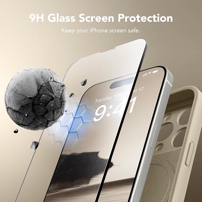 Magnetic for iPhone 15 Pro Case, Compatible - Image 4