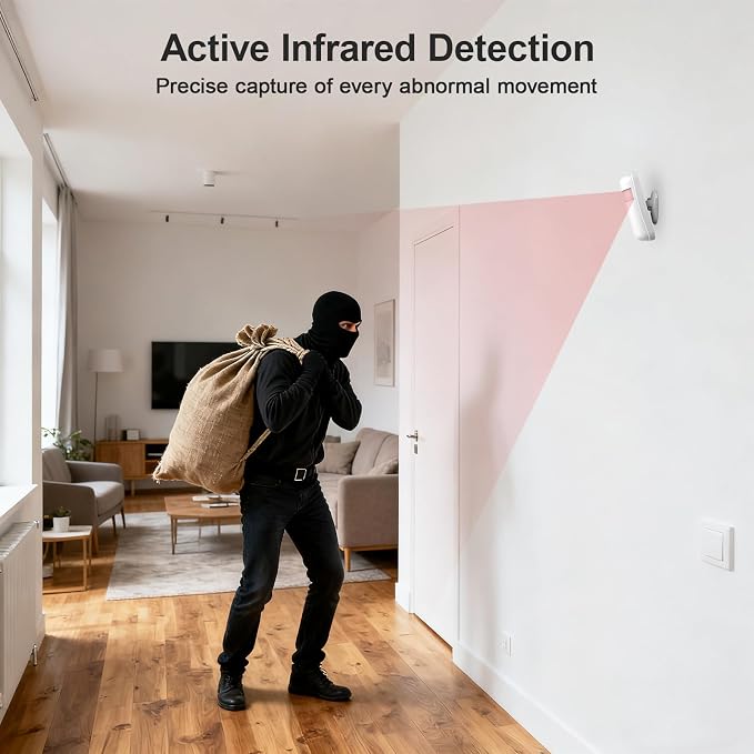 Alarm System for Home Security, Phone App Control, Real-Time Alert, Auto Alarm - Image 7