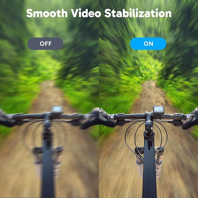 AKASO EK7000 4K30FPS 20MP WiFi Action Camera - Image 3