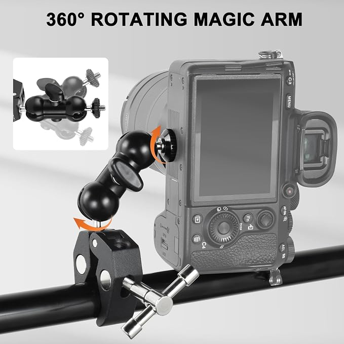 UTEBIT Super Clamp Camera Mount - Image 4