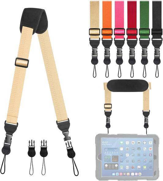 Universal Shoulder Strap, Removable Neoprene Padded Camera Strap, Adjustable by OIAWH