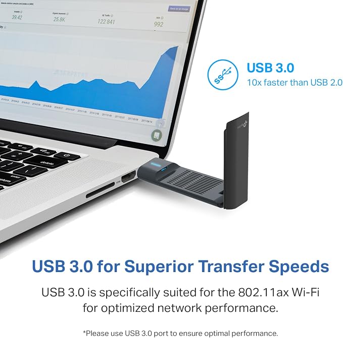 TP-Link WiFi 6E USB Adapter for Desktop PC - Image 5
