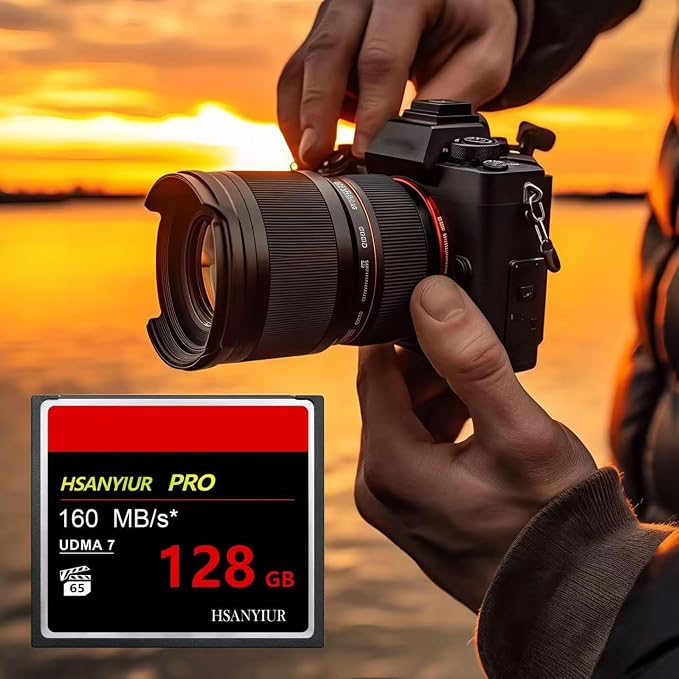 128GB UDMA Speed Up to 160MB/s, Original CF Card Camera Memory Card - Image 9