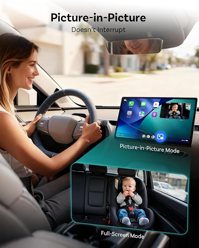 OTTOCAST Cabin Care Baby Car Camera - Image 7